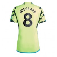 Camisa de time de futebol Arsenal Martin Odegaard #8 Replicas 2º Equipamento 2023-24 Manga Curta